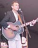 Zachary Richard photo performing at the Festival Acadien